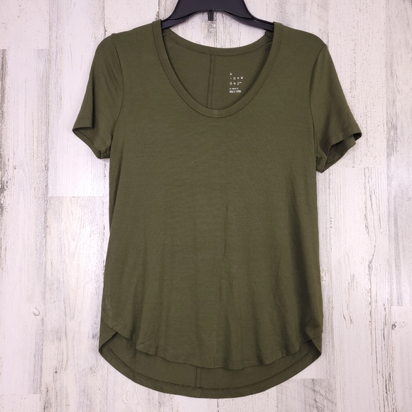 a new day Tops - 3 for $15 A New Day Hi Lo Soft Stretch T Shirt